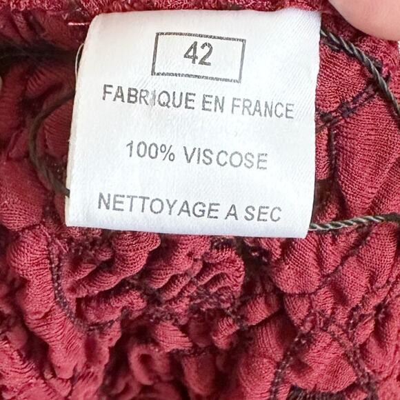 LouLou de la Falaise Strapless Draped Dress Small - Picture 9 of 10